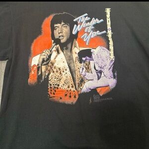 Jerzees Black Graphic Tee with Colorful Design